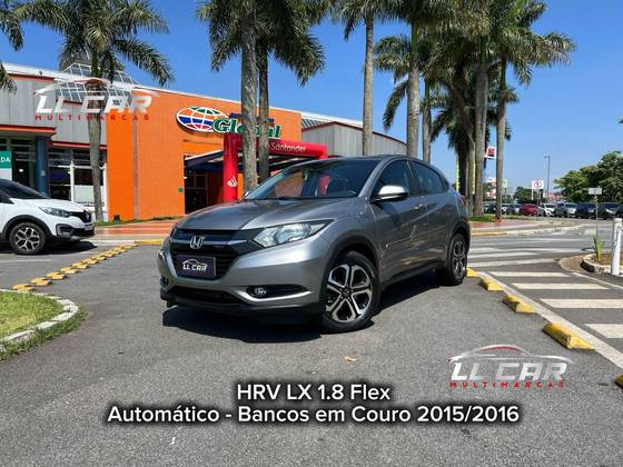 HONDA HR-V 1.8 16V FLEX LX 4P AUTOMÁTICO